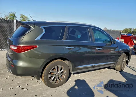 2014 Infiniti Qx60 из США, поврежденный, VIN 5N1AL0MM8EC527875